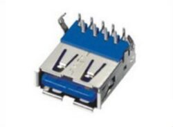 Verbinder USB 3.0: SM C04 8341 09 AFH - Schmid-M: Verbinder USB 3.0: SM C04 8341 09 AFH Kontaktwiderstand = 30mOhm max. Bei DC 100mA; Isolatorwiderstand = 1000 mOhm min. bei 500 V